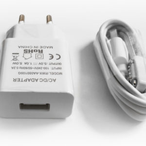 Netzstecker und Ladekabel für M-GUARD PRO